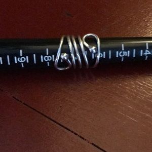 Sterling silver ring